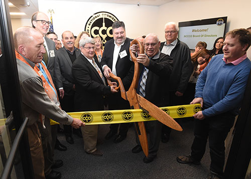 NCCCO Western Regional Office Ribbon Cutting 