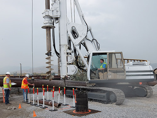 Soilmec R-412 Foundation Drill Rig 